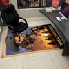 Yellowstone Printed Carpet, Rug for Office Chair Living Room Bedroom Kitchen Room Decor Gifts.