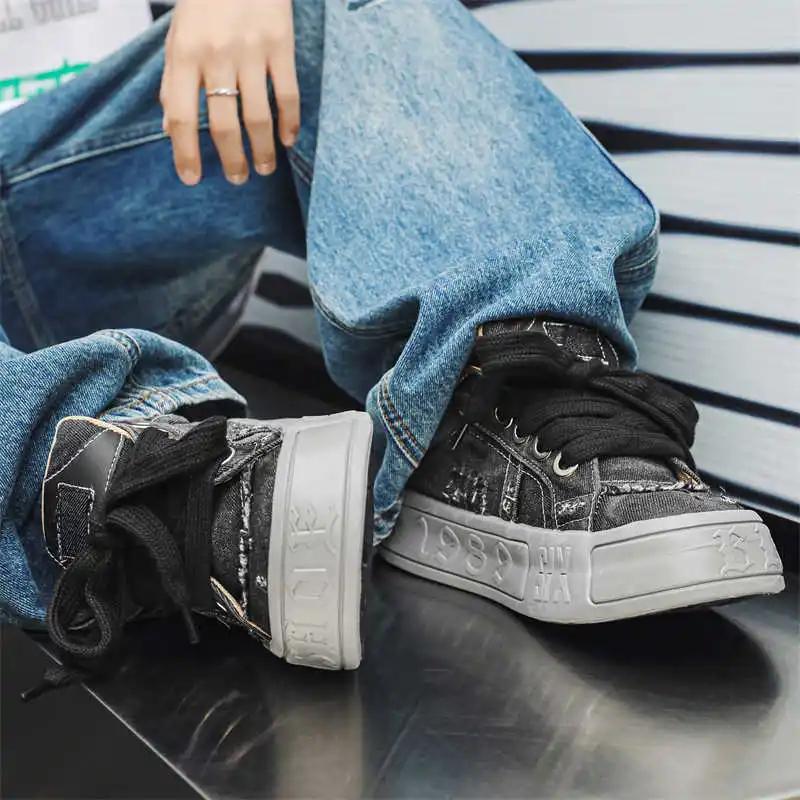 Осенние кроссовки для паркура Мужские кроссовки Повседневные для тренировок VIP Роскошная брендовая обувь Спортивная обувь Баскеты Биты Сапа Сапатенис