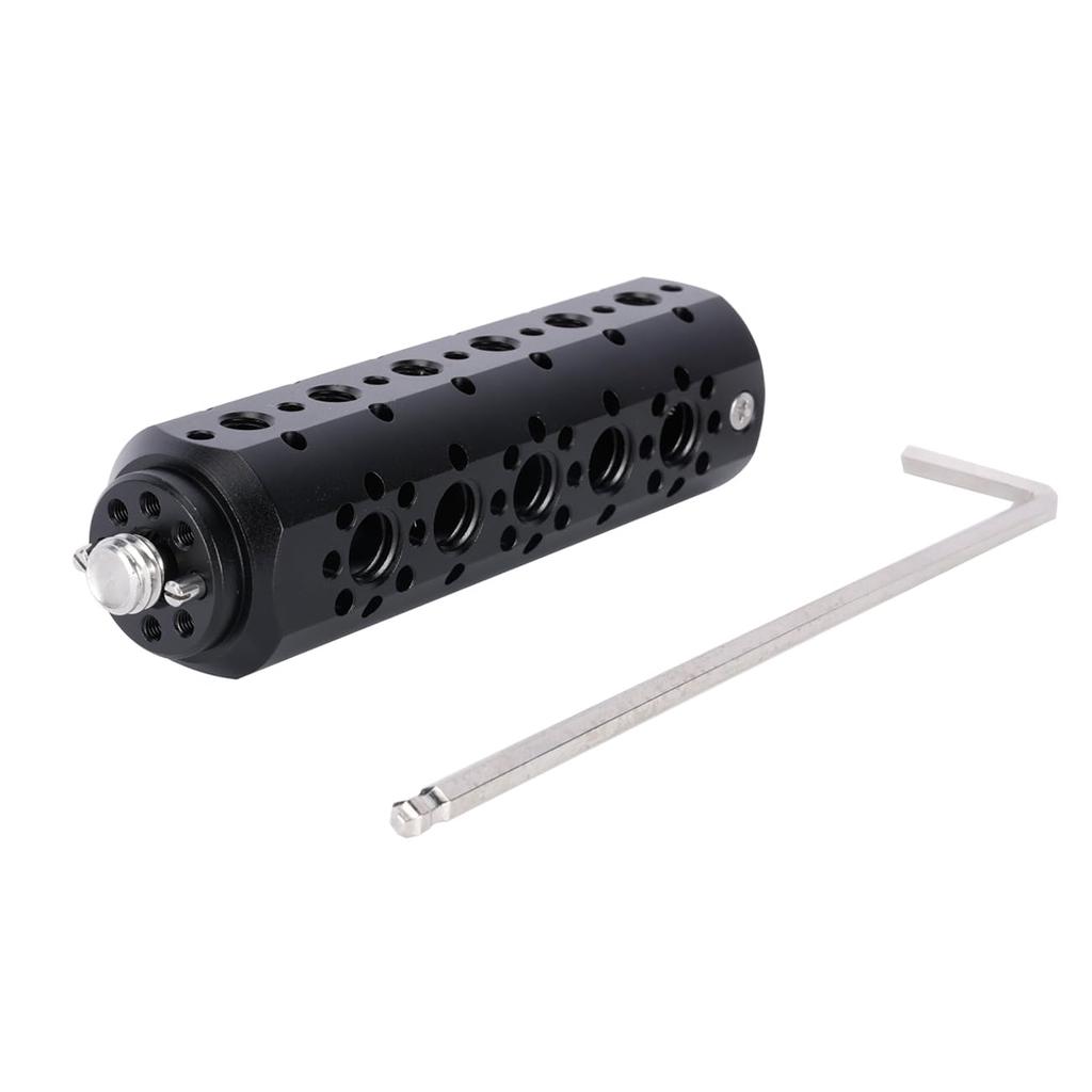 NICEYRIG Camera Handle Cheese Plate Camera Handle Grip Monopod Shake Reduction Handy Monopod ARRI Mount Video Support Stabilizer with Screw 600 3/8 -