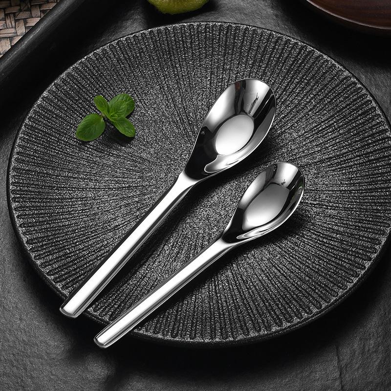 Нержавеющая сталь утолщение ложка креативная длинная ручка отель тушеное мясо ложка половник суп домашняя кухня основные инструменты