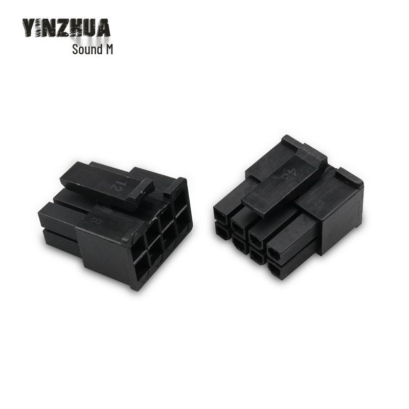 Molex 3.0mm Double Row Connector Plug - 2P/4P/6P/8P/10P Male Housing