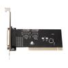 Pci Adapter Card PCI To Parallel LPT 25Pin DB25 Printer Port Controller Expansion Card for Desktop Computer Printer Accessories