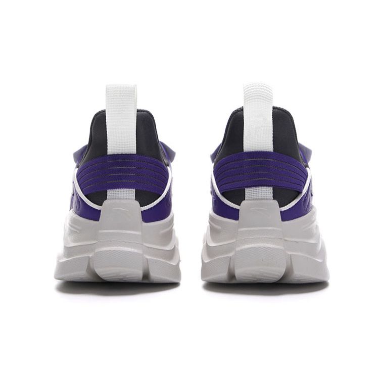 Anta Серия Lifestyle Ткань Синтетическая кожа Нескользящие Износостойкие Дышащие Легкие Низкие Спортивные Повседневные Туфли Мужские Кроссовки 912038820-7