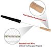 1pc Dryer Vent Cleaner Kit Lint Remover Brush, Long Flexible Refrigerator Coil Brush, Dryer Lint Brush Vent Trap Cleaner Tools