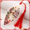 Ancient Chinese Landscape Painting Bookmark Beautiful Beautiful Leaf Vein Bookmark Gift To Classmates and Friends