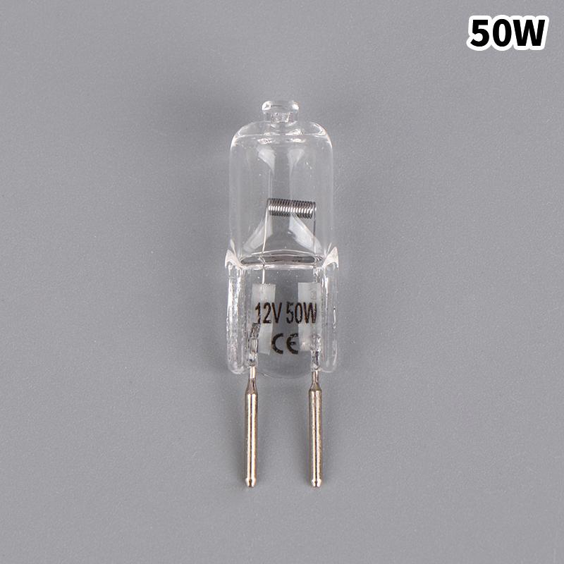 1Pc G6.35 12V 20W 35W 50W 70W 100W Bulb Machine Work Lamp Instrument Bulb