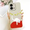 For Oppo A6s CPH2789 Cute Cat Flower Cartoon Phone Case For Oppo A6s 4G CPH2815 OppoA6s A 6S 5G Soft Silicone Covers Bumpers