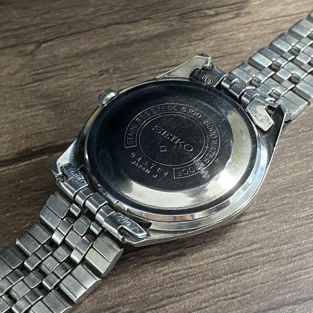 [USED] Overhauled Seiko Skyliner Manual Winding 21 Jewels 6100-8000 1969