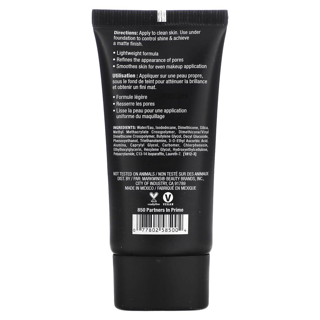 Wet n wild, LightFocus, матовая основа под макияж, 850 Partners Prime, 0,84 жидких унций (25 мл)