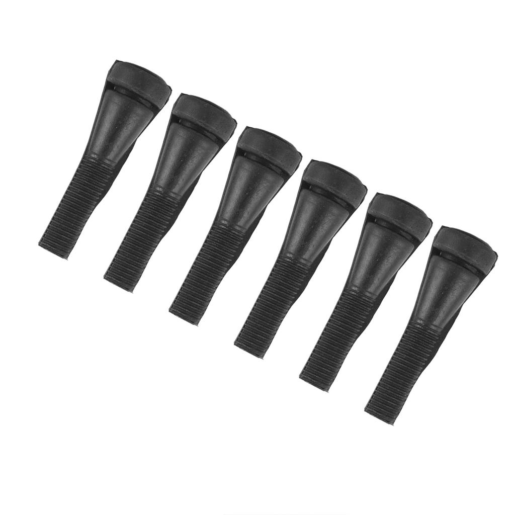 100PCS Poultry Plucker Machine Picker Rubber Hair Removal Stick Replacement for Ducks Chicken