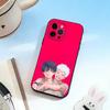 Летний H-Hikaru DD-Died Чехол для телефона для iPhone 17,16,15,14,13,12,11 Plus,Pro Max,XS,Мягкий силиконовый черный чехол