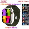 HK10 Pro Plus AMOLED Смарт-часы Мужские Женские Гравитационное Зондирование 3D Меню TWS Альбом Компас Чат GPT Смарт-часы