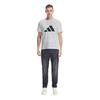 adidas Футболки Мужские Белые С Круглым Вырезом Умеренный Прямой Крой H46558