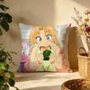 Stylish Rruri Rocksed Cushion Cover Versatile DoubleSided Pillow Case Fit for Sofa Bed Car  Daily Decor