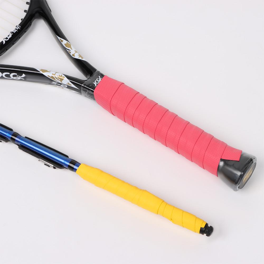 Handle For Badminton Baseball Bats Fishing Rod Sweatband Sweat Absorbed Anti-slip Band Grip Tape