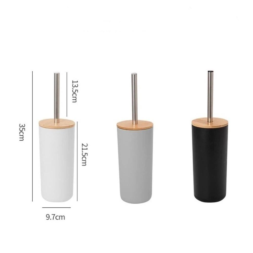 Standing Base Toilet Brush Set Long Handle Toilet Rim Cleaner Brush Bathroom Toilet Brush Bathroom