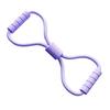 1/2Pcs Figure 8 Fitness Resistance Band with Anti-slip Handle Men Women Arm Shoulder Stretch Strength Training Exercise Elastic Strap Tension Rope