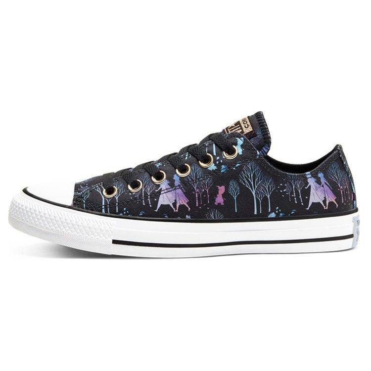 Кеды Chuck Taylor All Star Замороженное сердце 2 x Chuck Taylor All Star Converse Низкие 'Зачарованный лес' 167359C