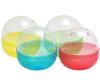 Amuse 65mm Empty Gachapon Made In 4 Assorted Colors Pack of 50 Capsules, Capsules, Japan, (Red, Blue, Yellow, Green),
