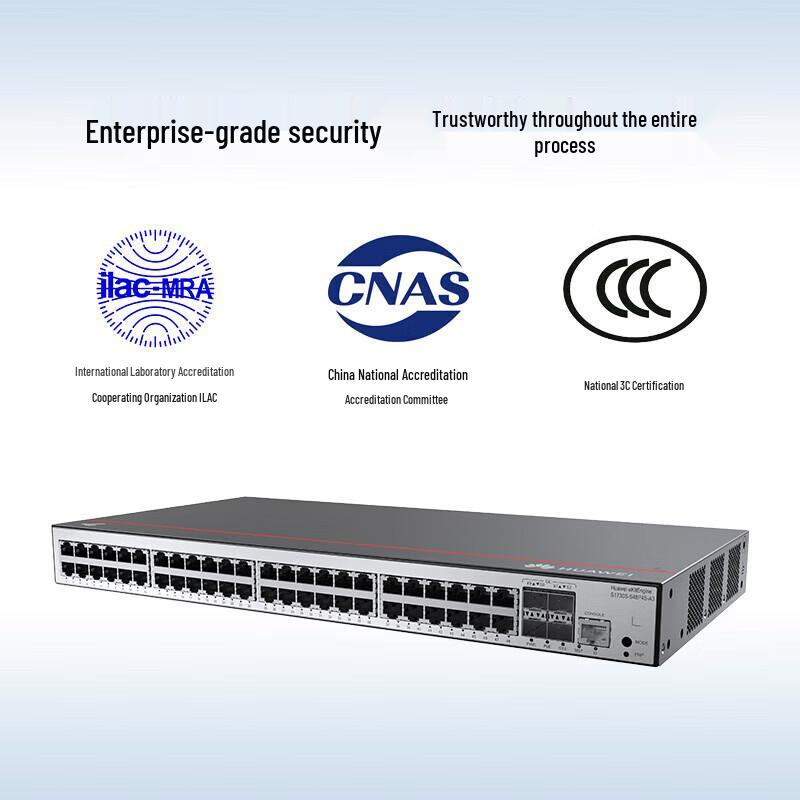 Huawei Kunling S1730S-S48P4S-A3 Gigabit PoE Managed Network Switch