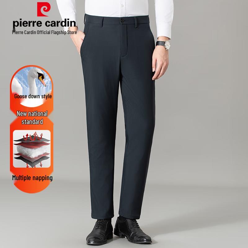 Pierre Cardin Мужские зимние брюки из гусиного пуха