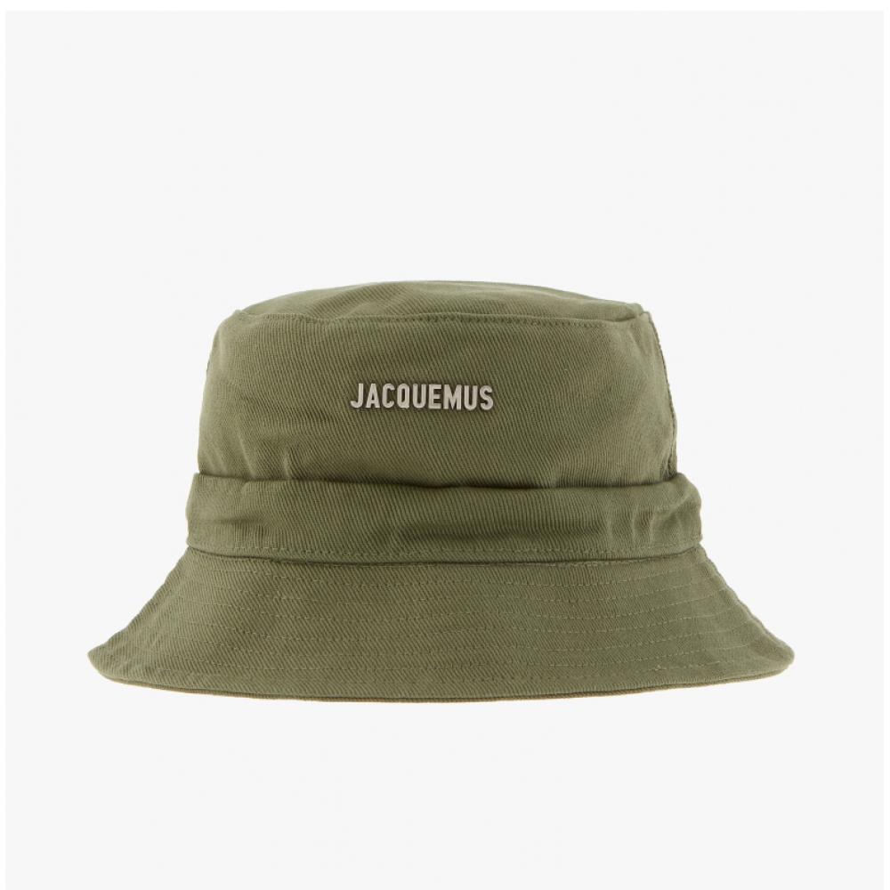 Jacquemus 223ac001 5012 560 Шляпа-ведро Le Bob Gazeau с бантом