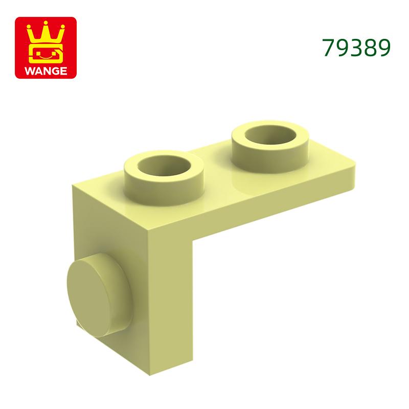 Non-Toxic 245Pcs/Lot 79389 Bracket 1 X 1 - 1 X 2 Building Blocks Moc Accessories Compatible With Brick Toys For Children Gift Box