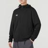 Under Armour Однотонная куртка с капюшоном и длинные брюки, повседневный спортивный комплект для мужчин, черный цвет 23600303-001+21500737-001