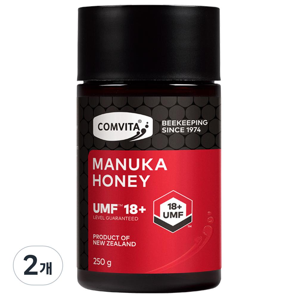Comvita UMF 18 Plus Manuka Honey 250g 2 pcs