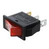 AC 16A/250V 20A/125V Red Light Illuminated On Off SPST Boat Rocker Switch X 20 Pcs-B61B