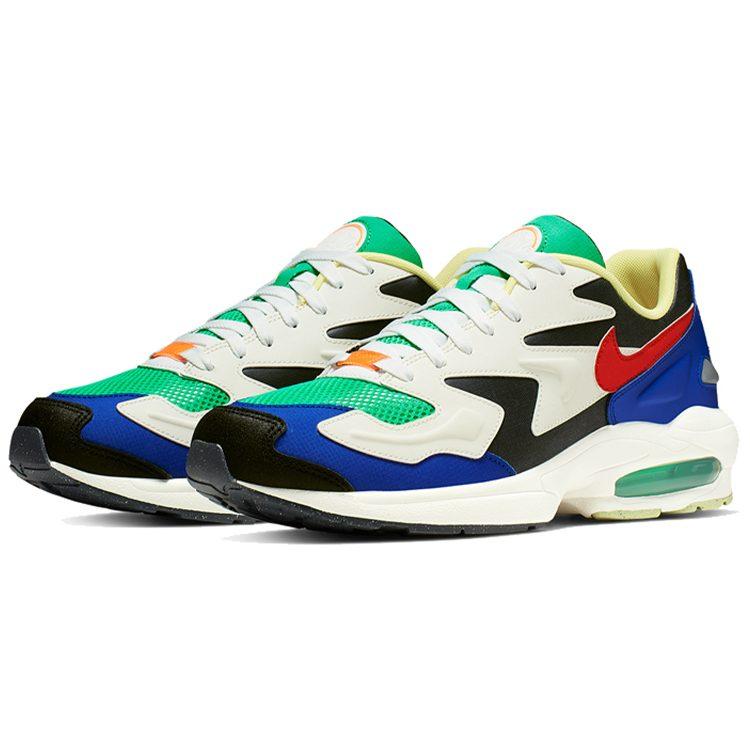 Nike Air Max2 Light Dark Obsidian Sail Racer Blue BV1359-400