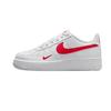 Air Force 1 Lv8 Casual Durable Classic Low-Top Kids Sneakers Kids Sneakers White University-Red FV7020-101