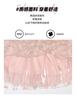 Girl Flower Fairy Sparkling Flower Dress New Summer Bubble Sleeve Princess Dress Elegant Birthday Dress