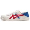 Aaron Slip-On White Red Blue Unisex Sneakers 1203A234-101