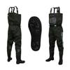 Щитовые вейдерсы с войлочной подошвой, высокие, для внутренней горной местности, большой японский производитель [DRESS] Нагрудные шипы, S, долговечность, трехслойная конструкция,