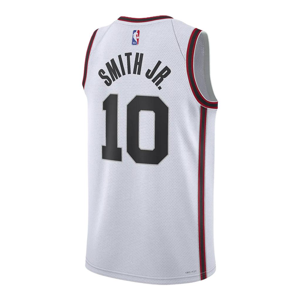 Nike City Edition быстросохнущая прочная удобная баскетбольная майка мужская белая FQ4343-102