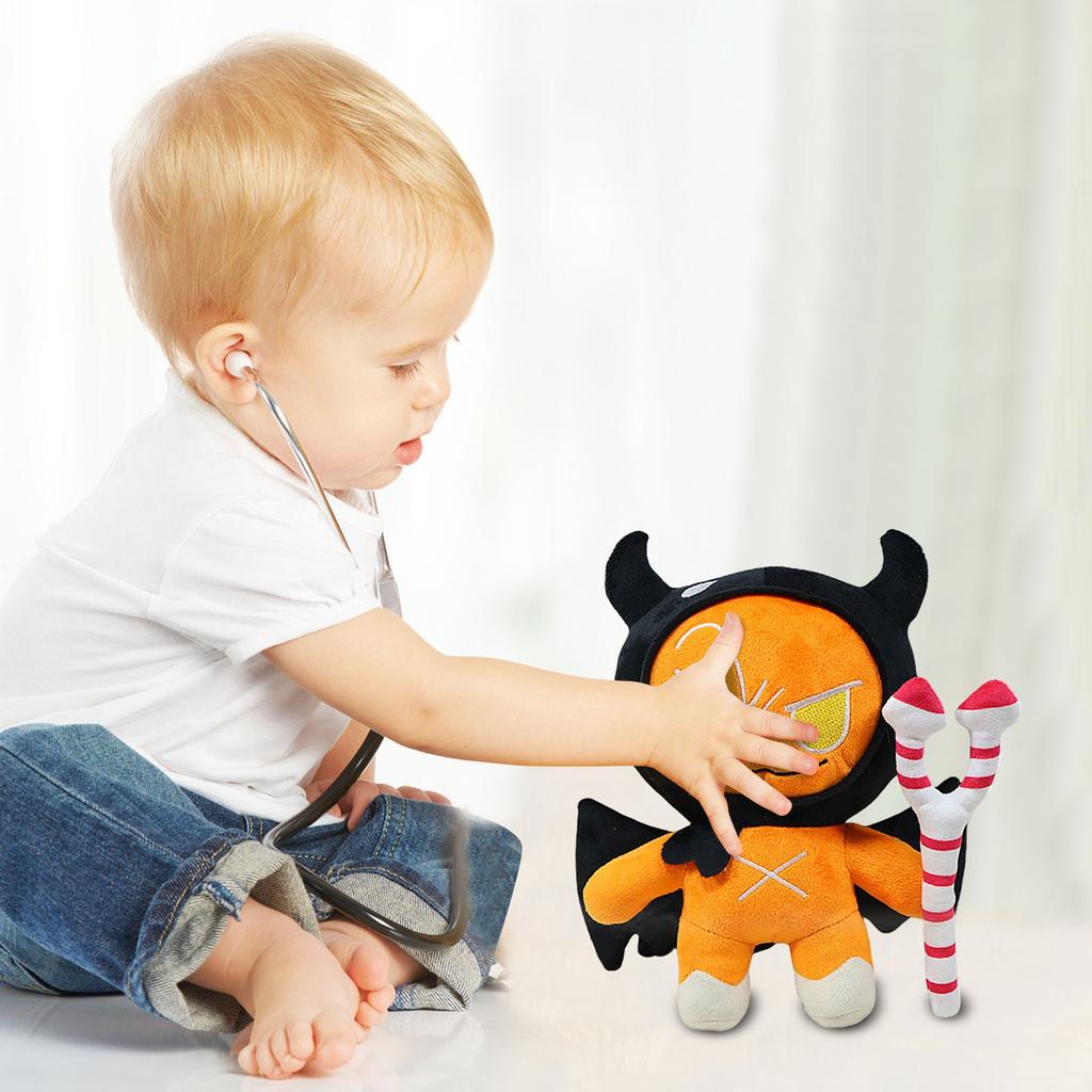 Милая плюшевая кукла игрушка подарок мультфильм детская тряпичная кукла кукла