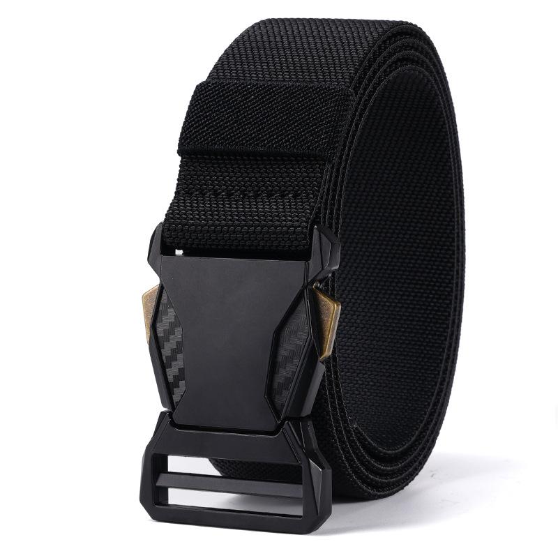 Мужской нейлоновый ремень пара пуговиц плетеный ремень уличный тактический военный тренировочный ремень мужской