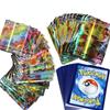 100Pcs Pokemon Cards VSTAR GX EX VMAX MEGA TAG TEAM Energy Trainer Charizard Pikachu Rare Collection Card B29
