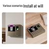 Deli Smart Biometric Attendance Machine CN plug (adapter included)