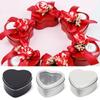 2pcs New for Cream Balm Metal Box Refillable Bottles Tea Cans Aluminum Tin Jar Cosmetic Container