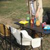 OEING Outdoor Portable Folding Moon Chair