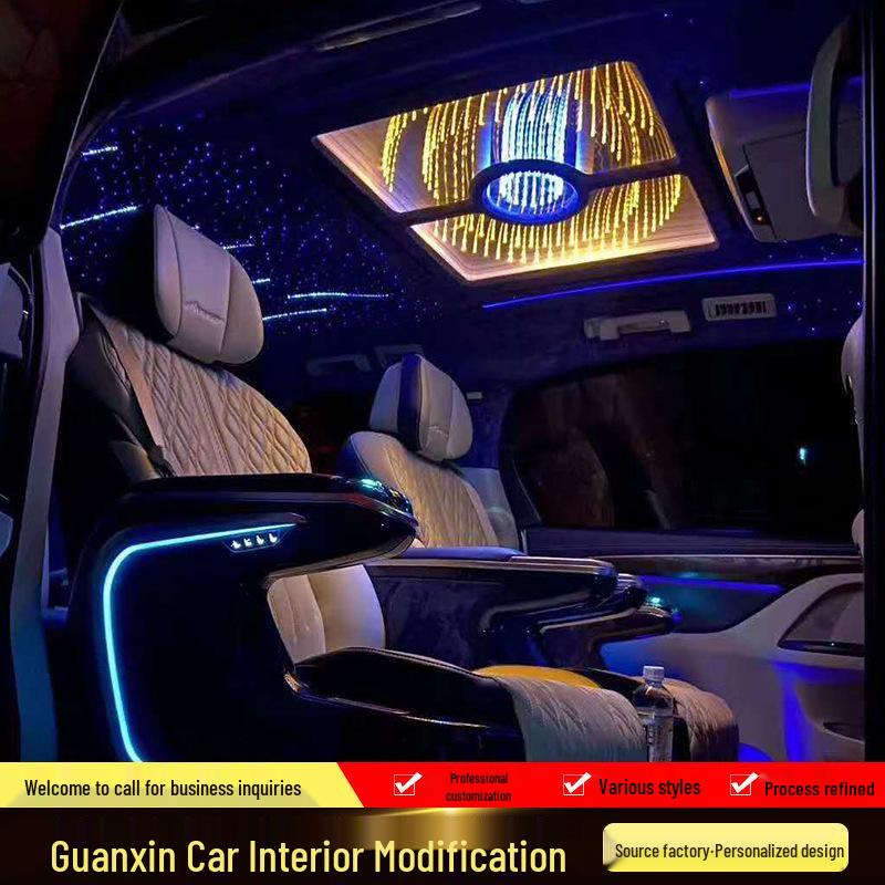 GL8 Aviation Seat Headliner Interior Upgrade Kit