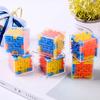Speed ​​Cube Rolling Ball Game Cubos Лабиринт Игрушки для детей Обучающий 3D Лабиринт Волшебный куб Прозрачная шестисторонняя головоломка