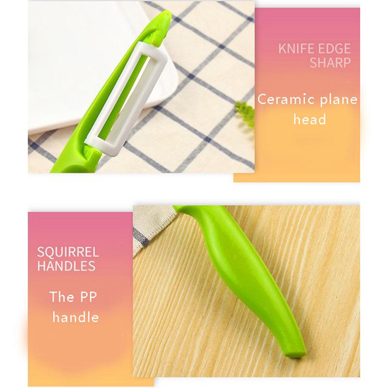 1Pc Fruit Vegetable Peeler Carrot Potato Peeler Fruit Peeler Kitchen Tool