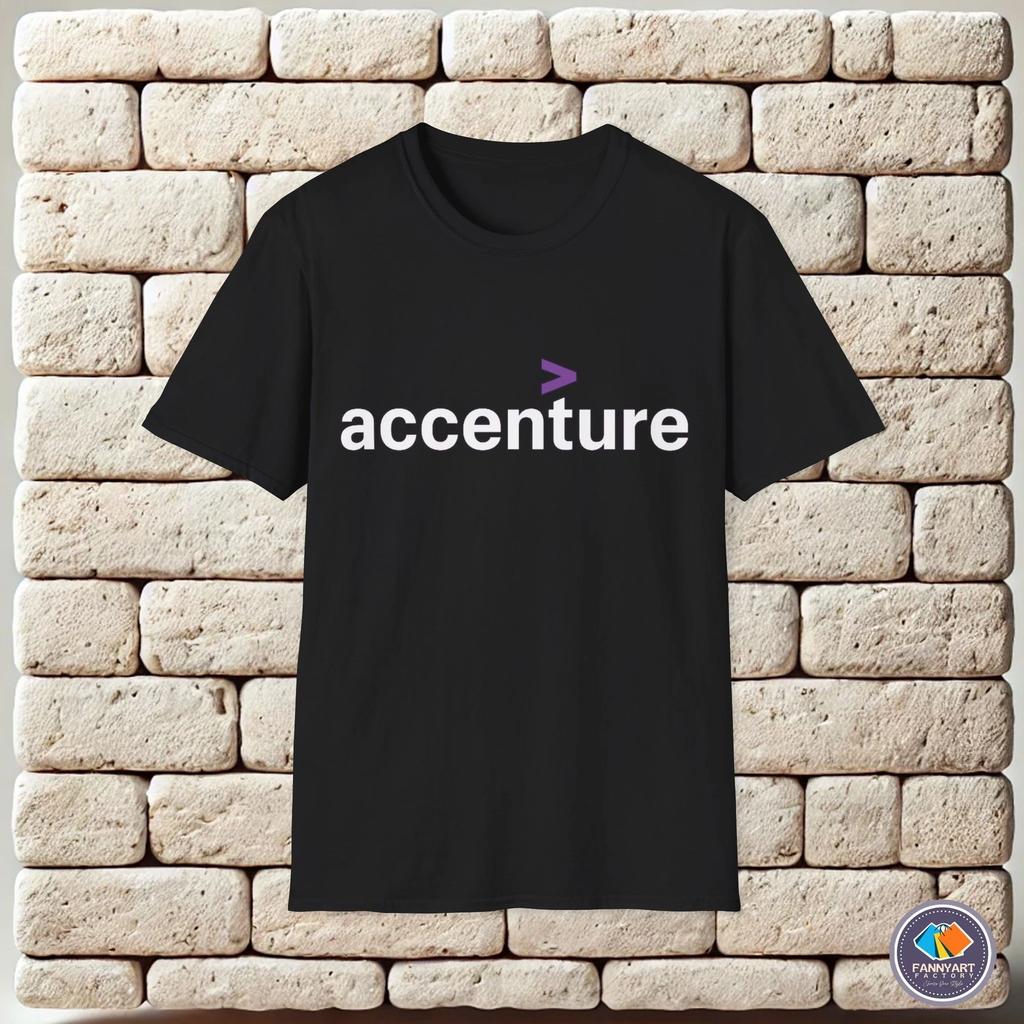 Accenture Consultin Firm Logo Brand Unisex T-Shirt