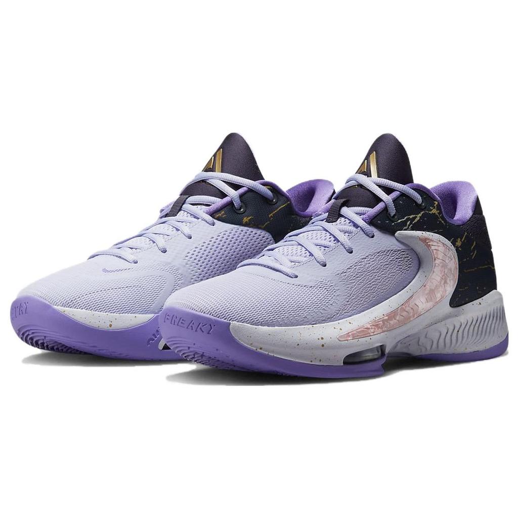 Nike Мужские кроссовки Freak 4 All-Star Purple Oxygen-Purple Space-Purple DV1178-500
