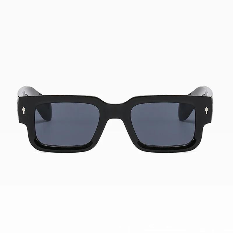 Новые винтажные квадратные солнцезащитные очки мужские женские дизайнерские солнцезащитные очки мужские женские модные очки для вождения зеркальные