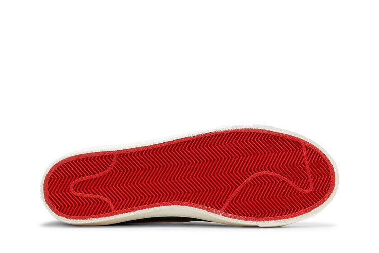 Мужские кроссовки Nike Blazer Mid '77 EMB NBA 75-летие Trail Blazers Sail/Chile Red/Sail/Black