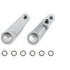 Tamiya Options 2090 Aluminum Steering Arms 22090 Hop-Up No. OP.2090 BB-01 (L/R)